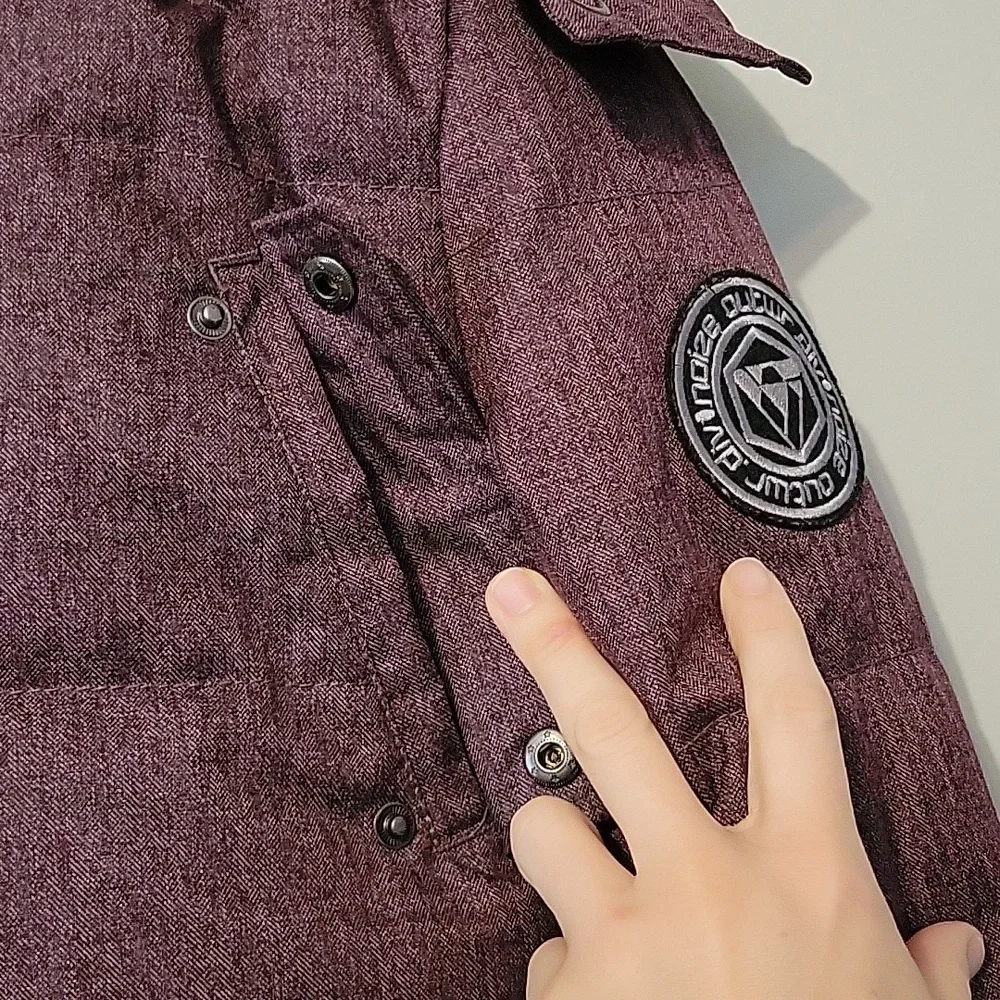 Women's Puffer Parka (Small) - Picture 5 of 10